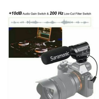 Saramonic SR-M3 Mini Directional Condenser Microphone